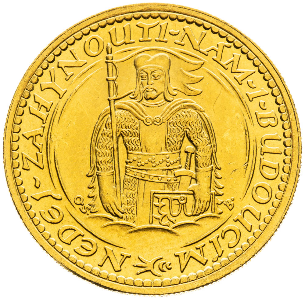 2 Dukát 1923 - avers