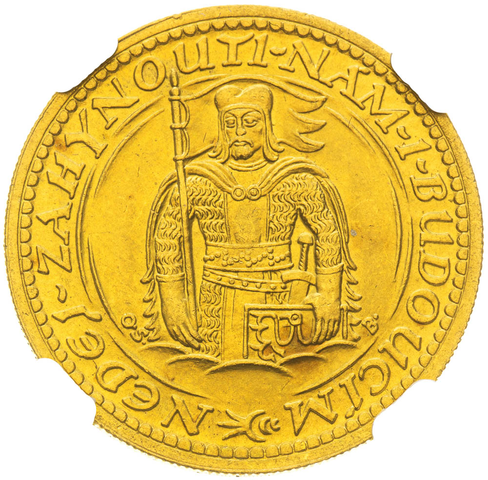 2 Dukát 1929 - avers