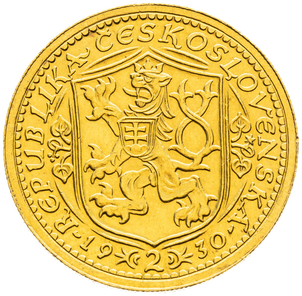 2 Dukát 1930 - revers