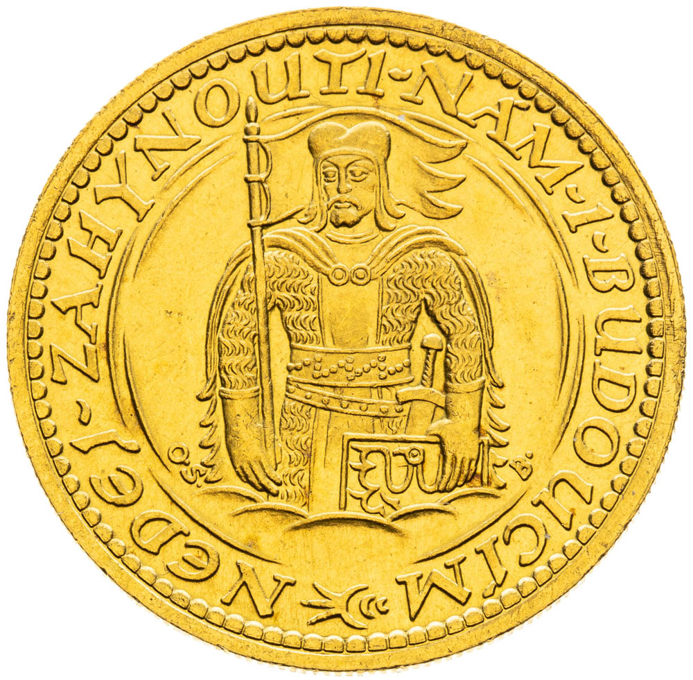 2 Dukát 1932 - avers