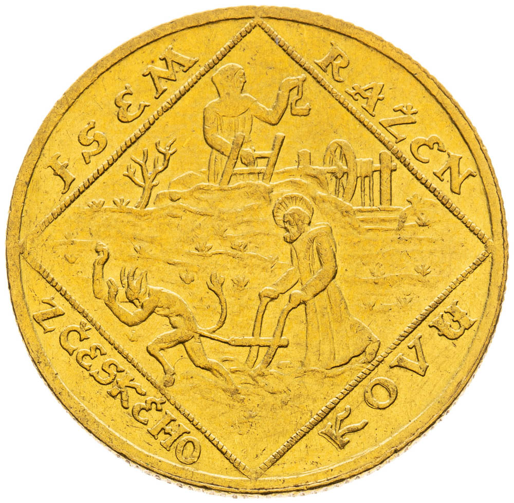 Zlatá medaile 1928 (2 Dukát) - avers