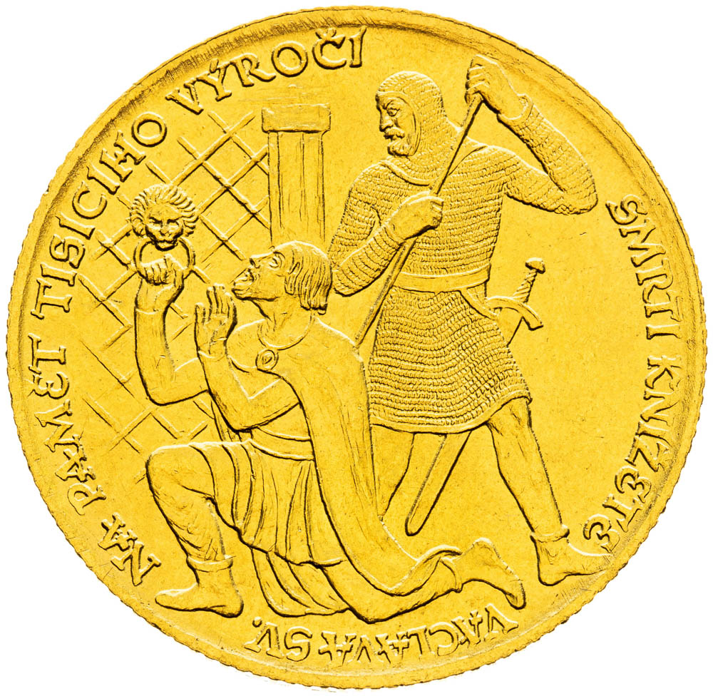 Zlatá medaile 1929 (3 Dukát) - avers