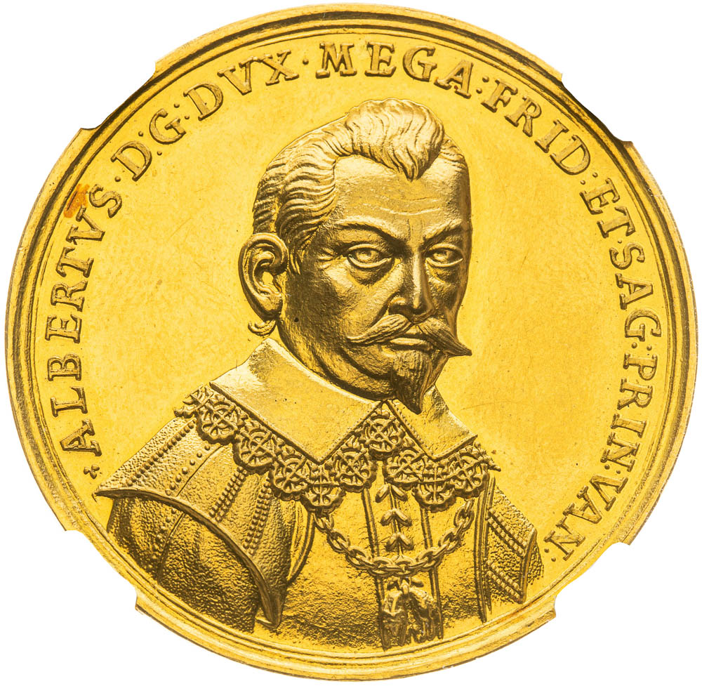 Zlatá medaile 1934 (10 Dukát) - avers