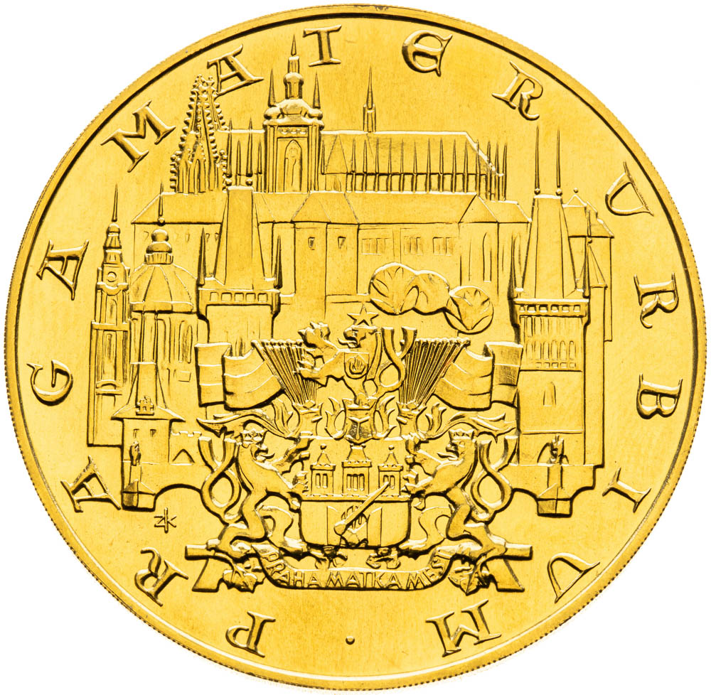 10 Dukát 1978 - avers