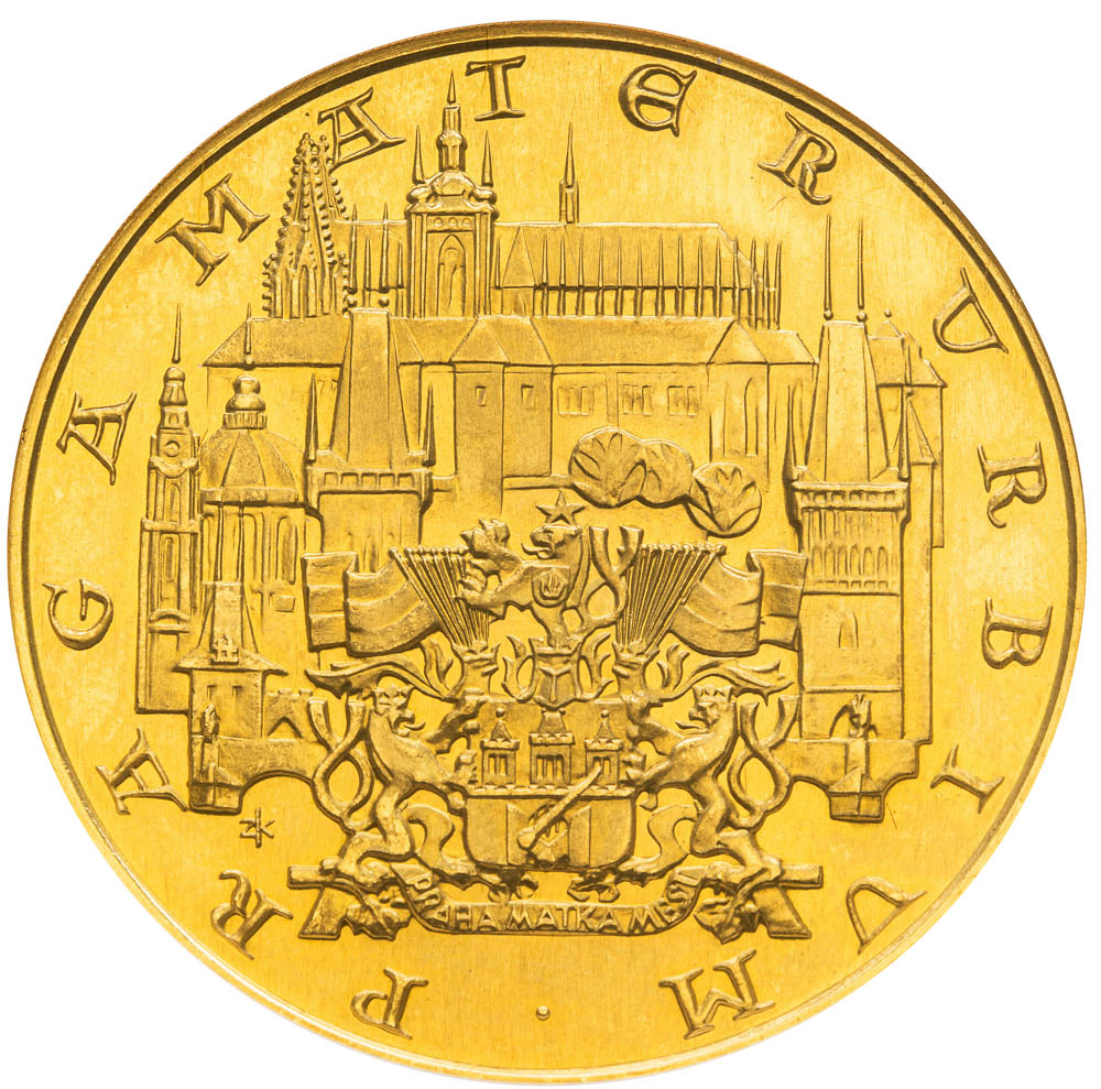 10 Dukát 1978 - avers