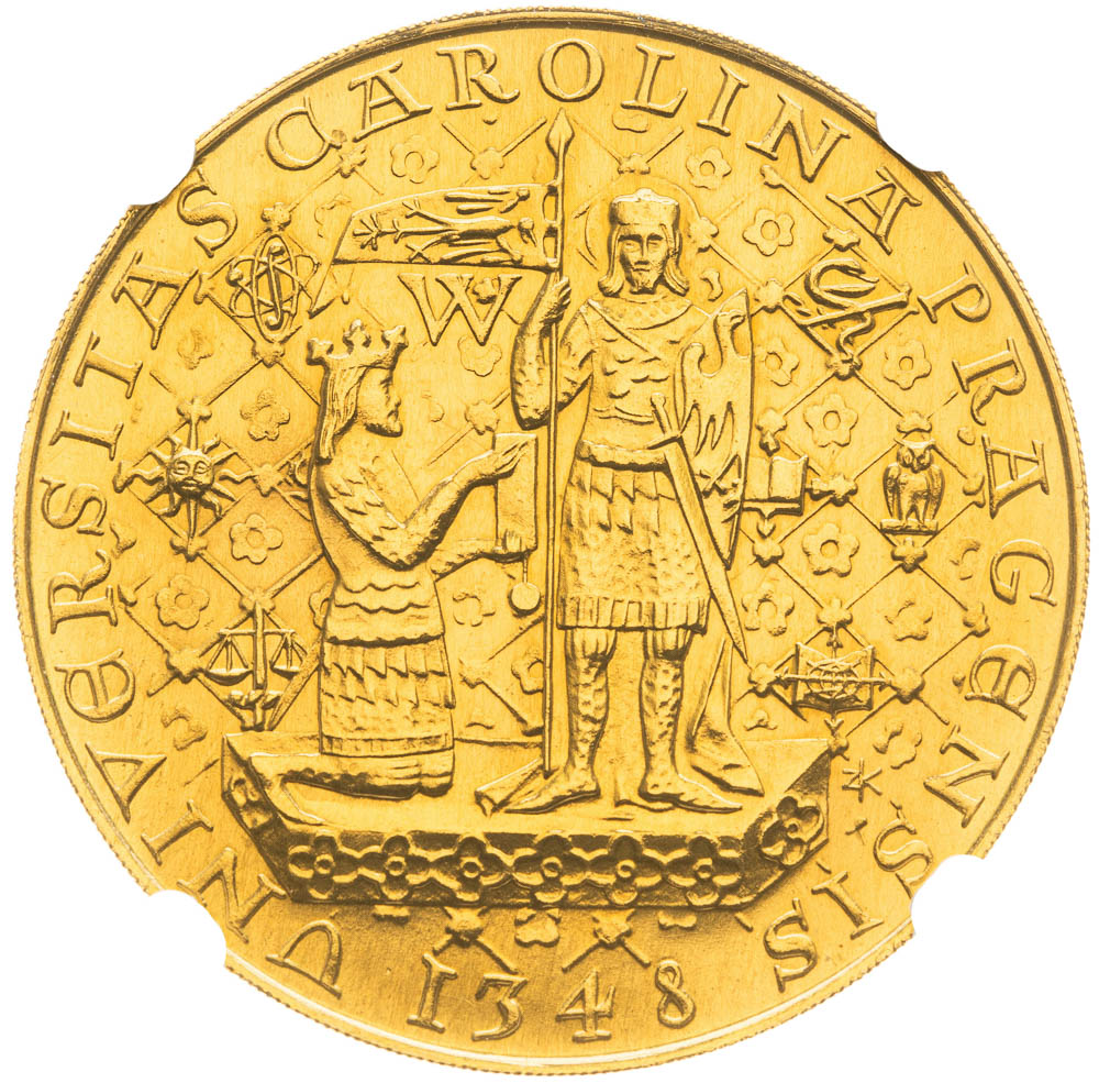 5 Dukát 1978 - avers