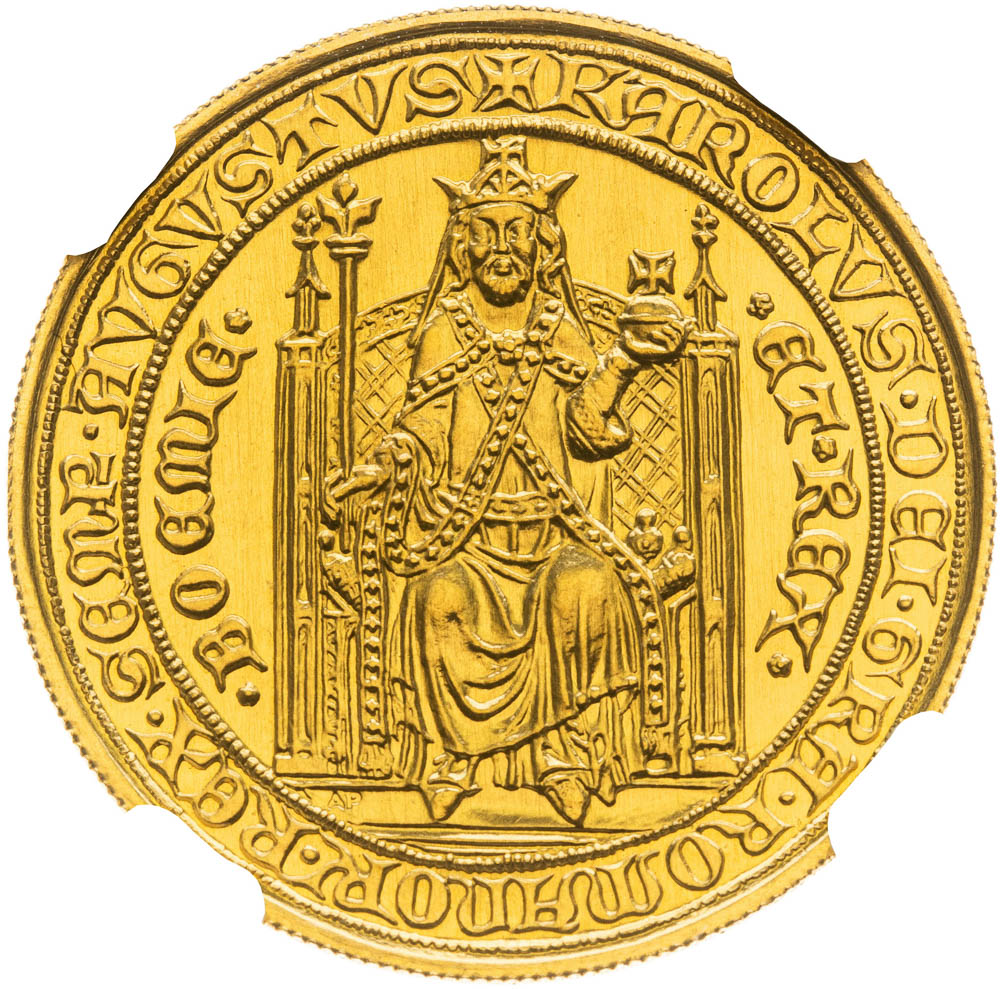 2 Dukát 1978 - avers