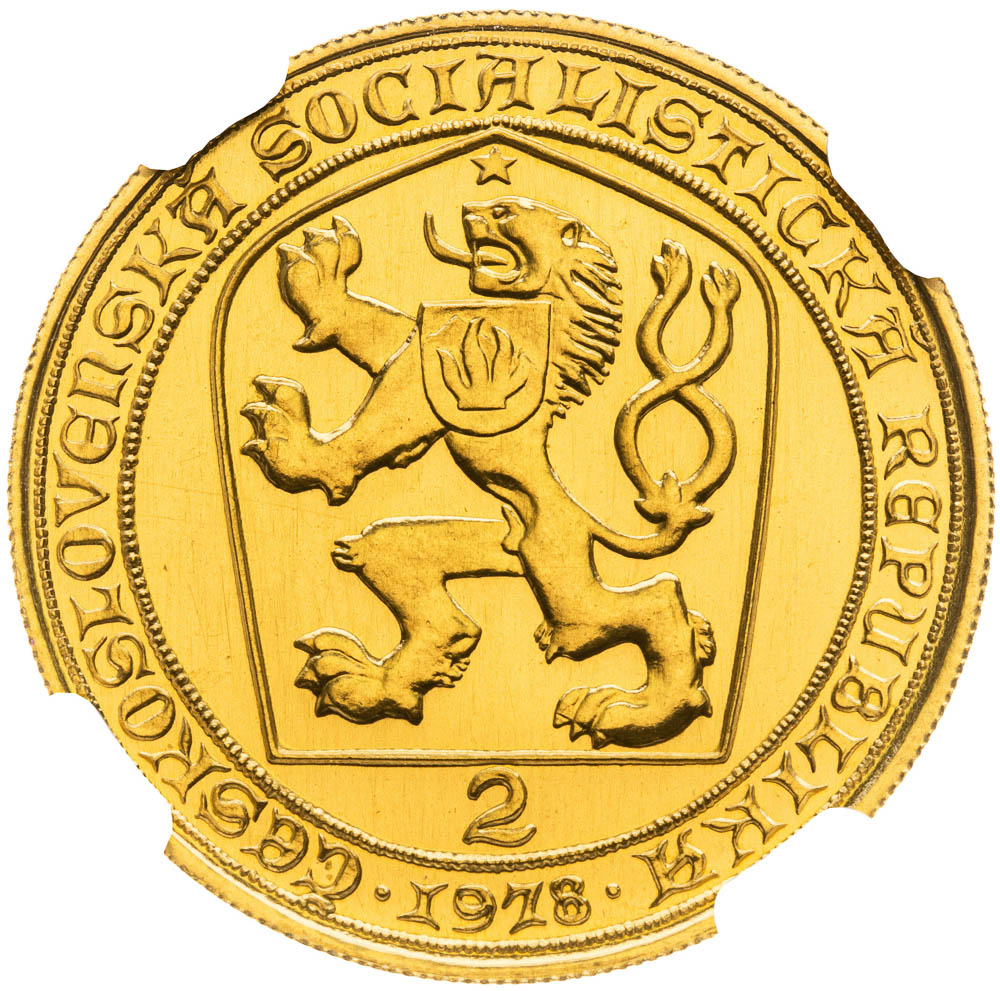 2 Dukát 1978 - revers