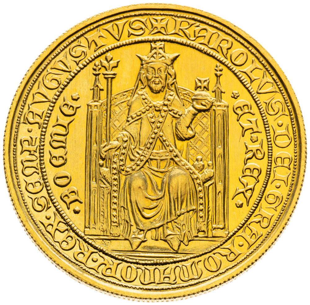 2 Dukát 1978 - avers