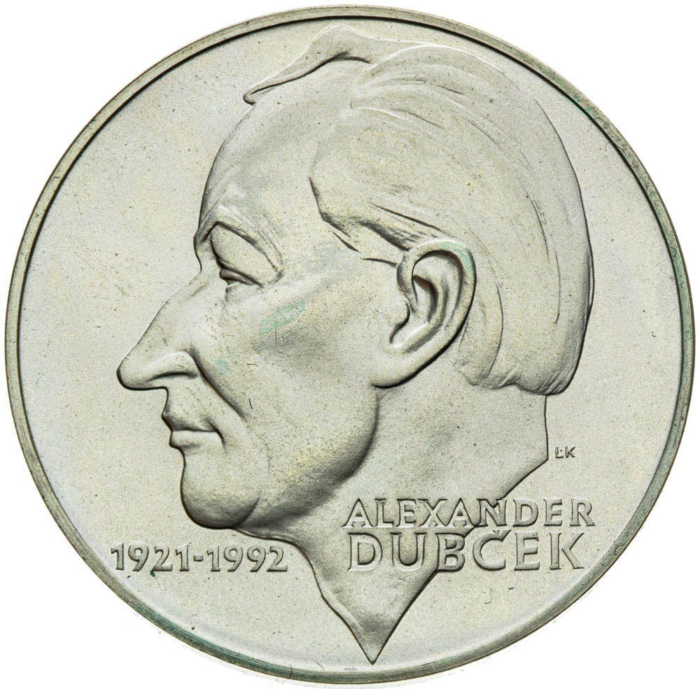 200 Korun 2001 - avers