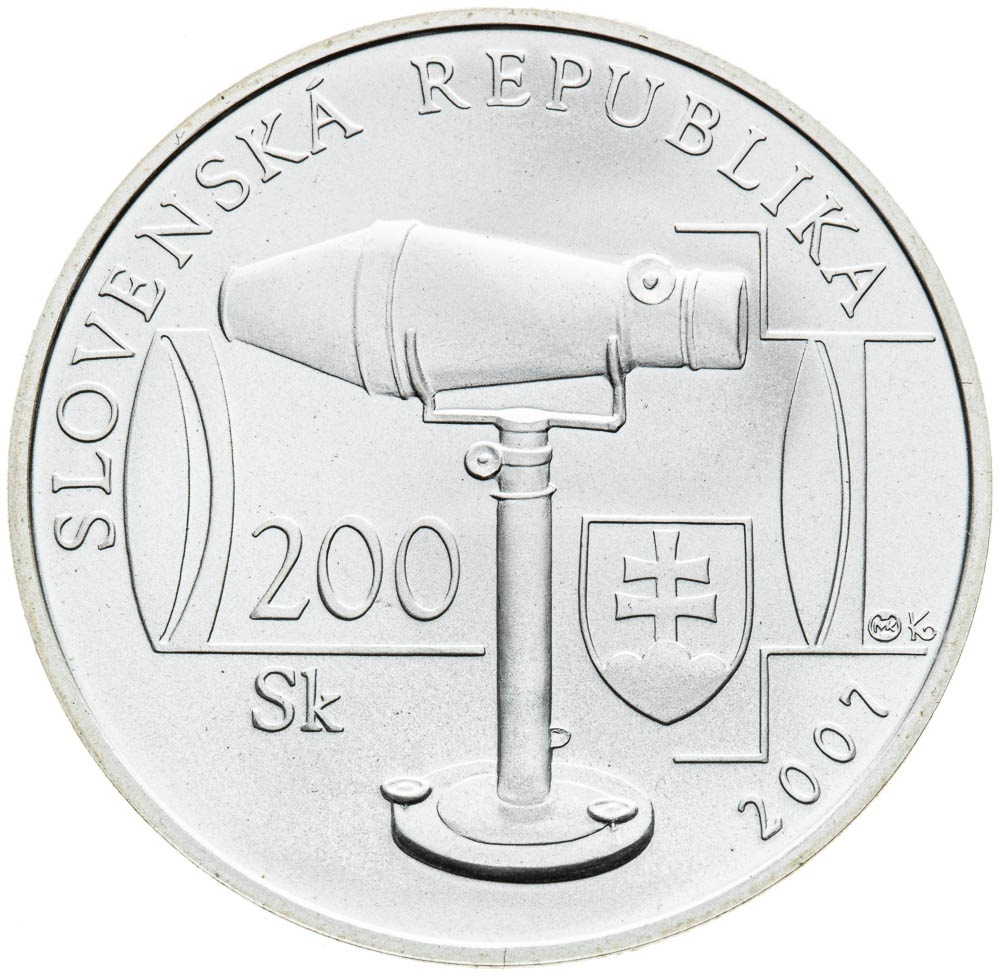 200 Sk 2007 (varianta) - revers