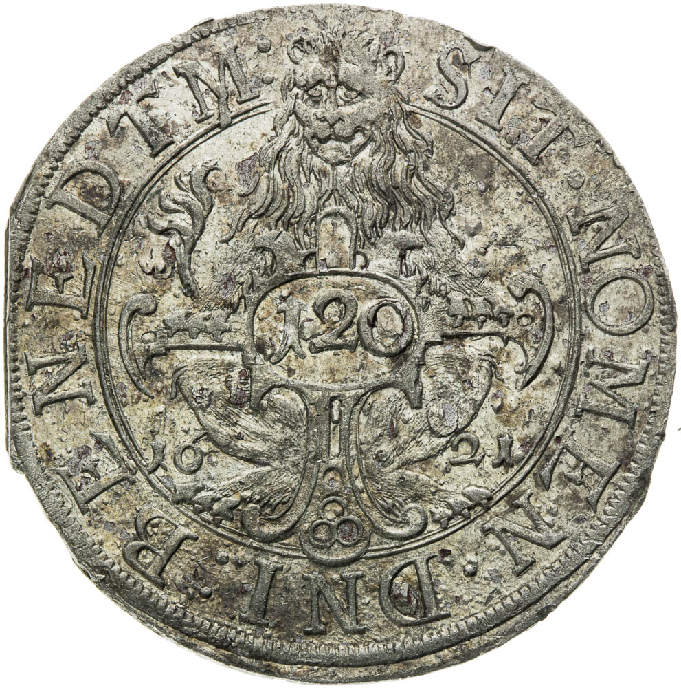 120 Krejcar (Tolar) 1621 - revers