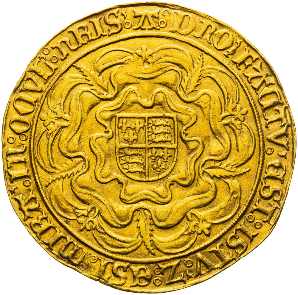 Sovereign (30 Shillings) MDLIII (1553) - revers