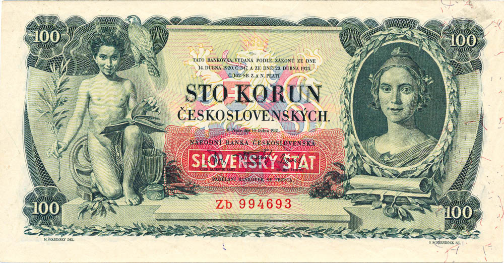 100 Ks 1931/1939 - avers