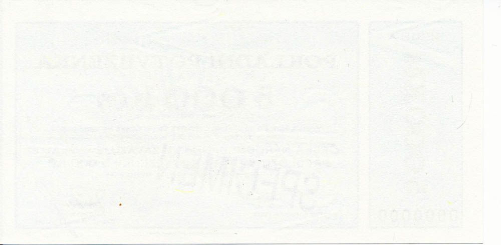 5000 Kčs 1993 - revers