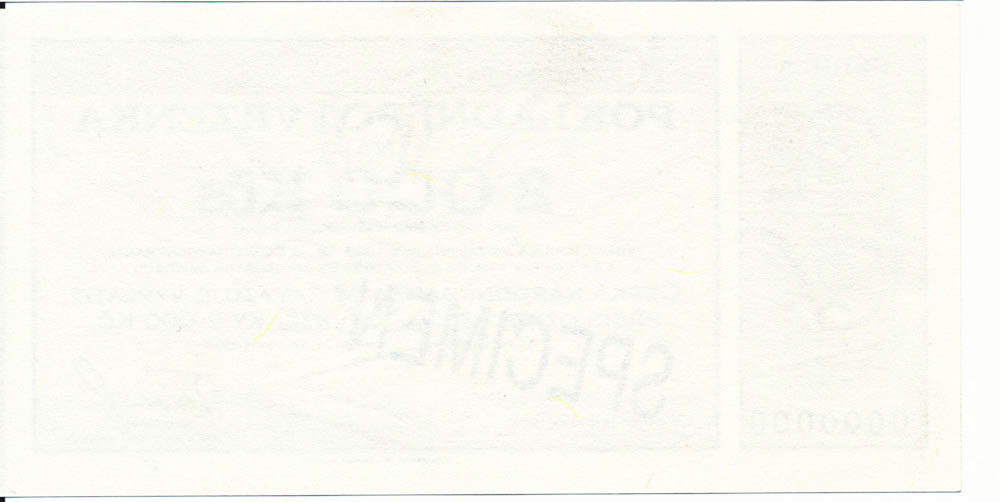 2000 Kčs 1993 - revers