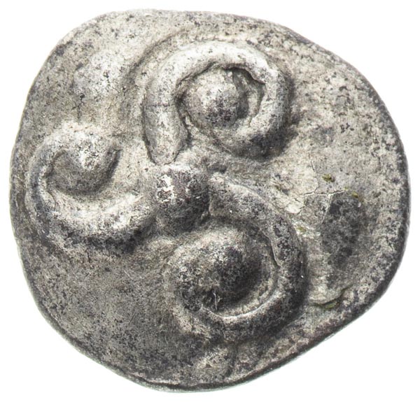 Obol (2. stor. pr. Kr.) – AE suberát (?) - averz