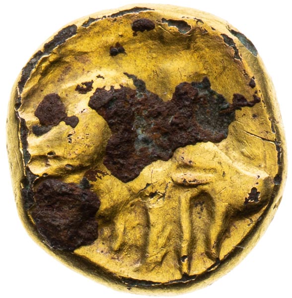 1/3 Statéru – AE suberát (polovica 2. stor. pr. Kr.) - reverz