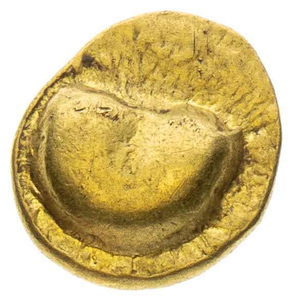 1/24 Statéru (polovica 2. stor. pr. Kr.) - averz