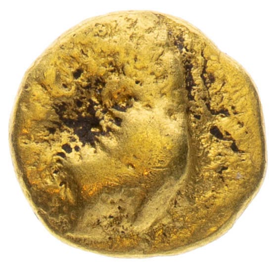 1/24 Statéru (polovica 2. stor. pr. Kr.) - averz