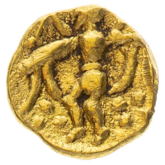 1/24 Stater (mid-2nd century BC) - back