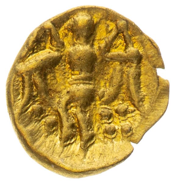 1/24 Stater (mid-2nd century BC) - back