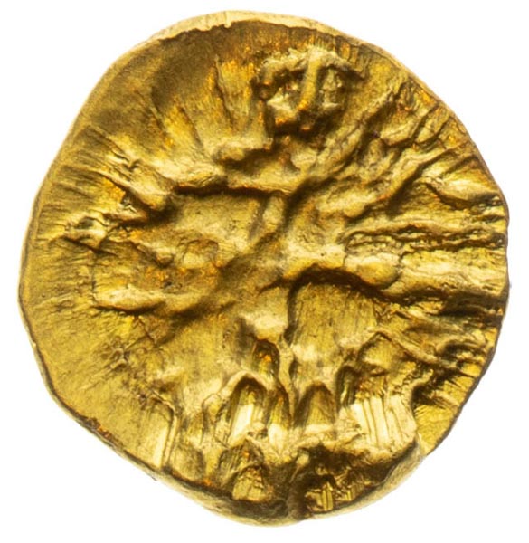 1/24 Stater (mid–2nd century BC) - back