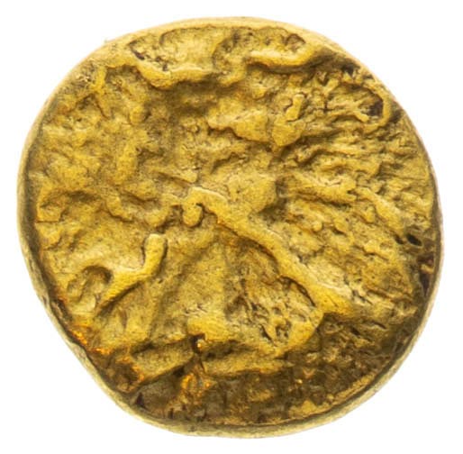 1/24 Stater (mid–2nd century BC) - back