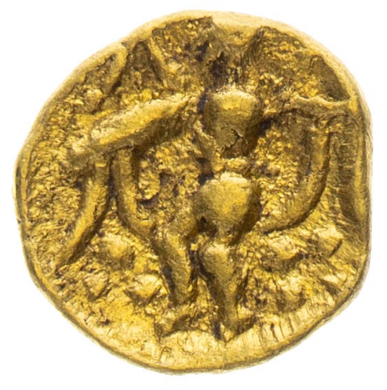 1/24 Stater (mid-2nd century BC) - back