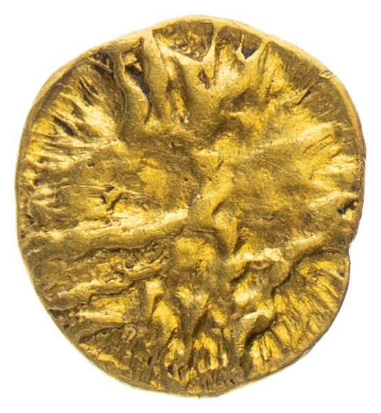 1/24 Stater (mid–2nd century BC) - back