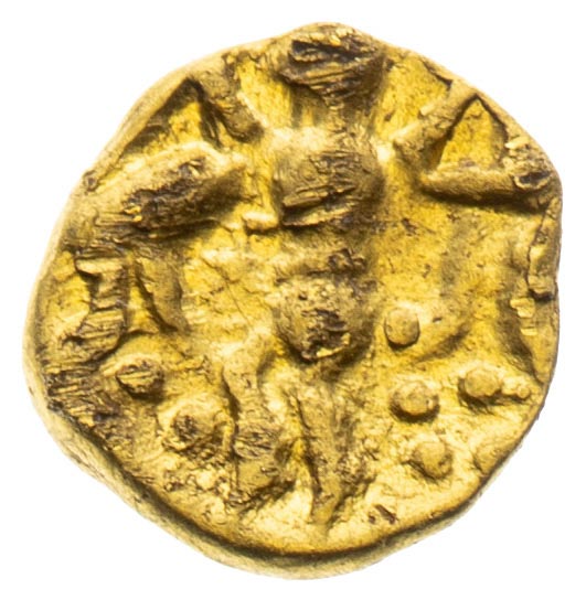 1/24 Stater (mid-2nd century BC) - back