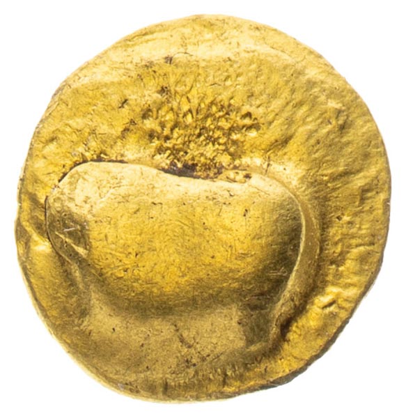 1/24 Stater (mid–2nd century BC) - front