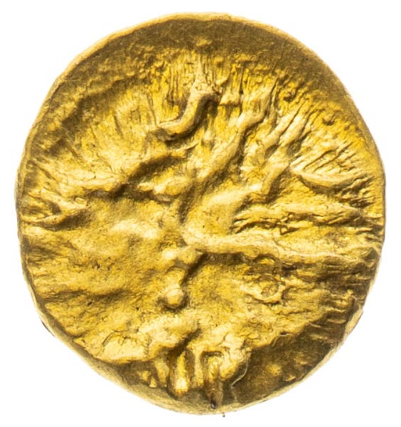 1/24 Stater (mid–2nd century BC) - back