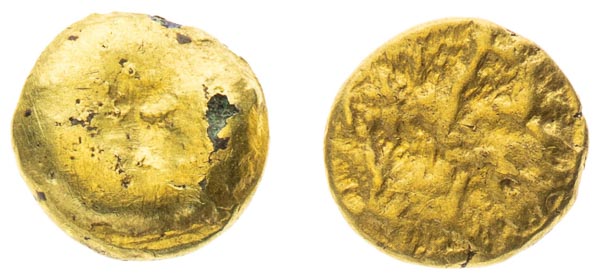 1/24 Statéru (polovina 2. stol. př. Kr.) (2 ks) - avers