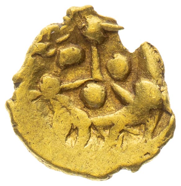 1/24 Statéru (2./1. stol. př. Kr.) - revers