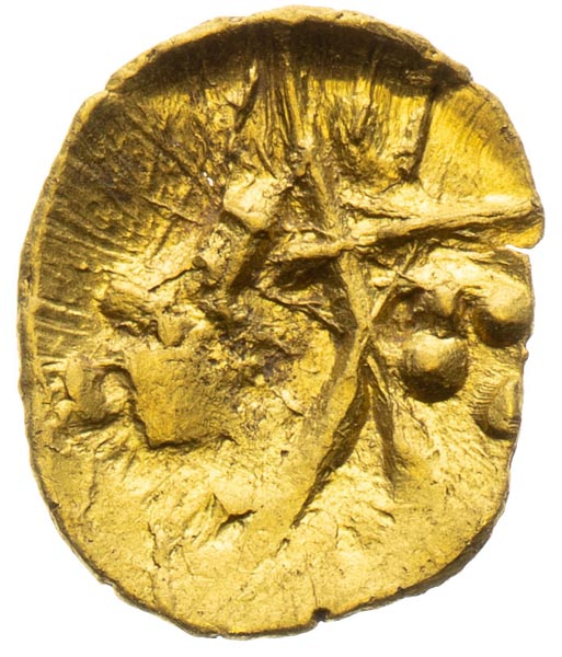 1/24 Stater (2nd/1st century BC) - back