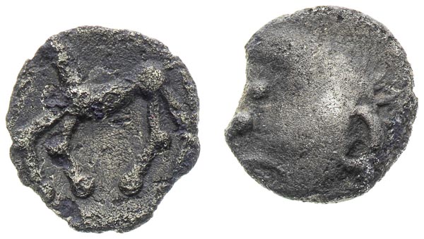 Obol (2nd/1 st century BC) - back