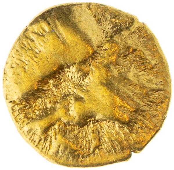 1/8 Stater (1st half of 2nd century BC) - front