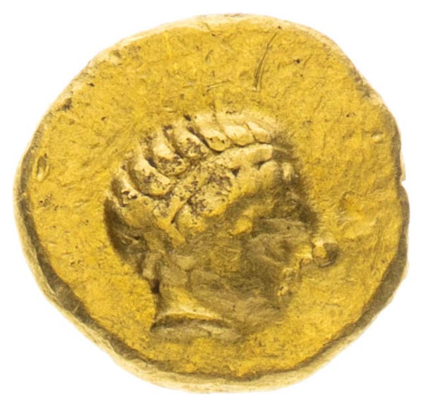 1/24 Stater (2nd half of 3rd century BC) - front