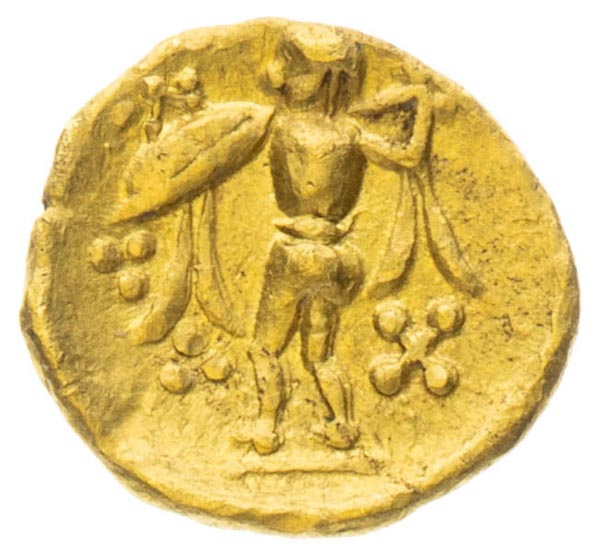 1/24 Stater (2nd half of 3rd century BC) - back