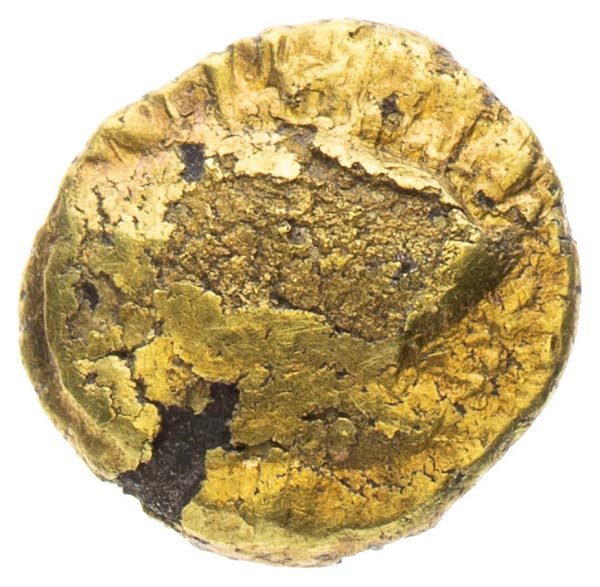 1/24 Stater – AE gold plated (2nd/1st century BC) - front