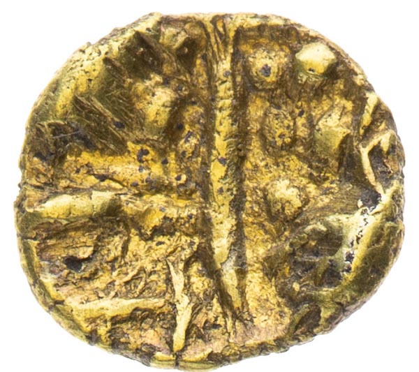 1/24 Stater – AE gold plated (2nd/1st century BC) - back