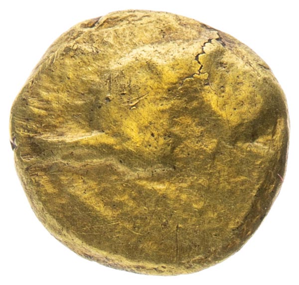 1/24 Stater – AR gold plated (2nd/1st century BC) - front