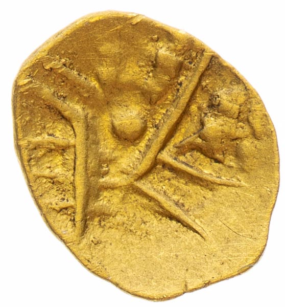 1/24 Stater (2nd/1st century BC) - back