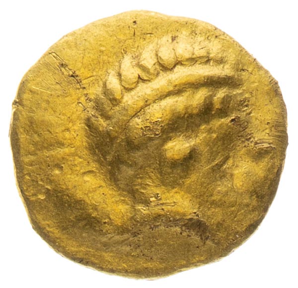 1/24 Stater (2nd half of 3rd century BC) - front