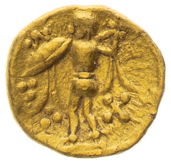 1/24 Stater (2nd half of 3rd century BC) - back