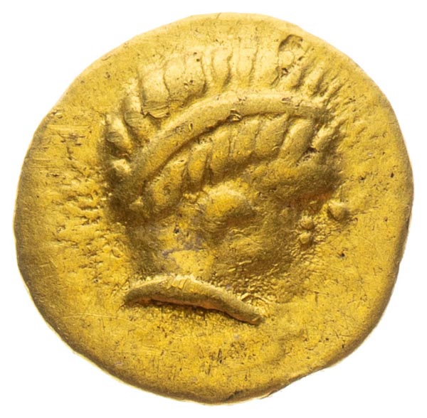 1/24 Stater (2nd half of 3rd century BC) - front