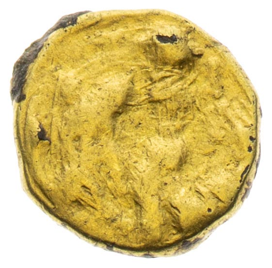 1/24 Stater – gold plated (3rd/2nd century BC) - back