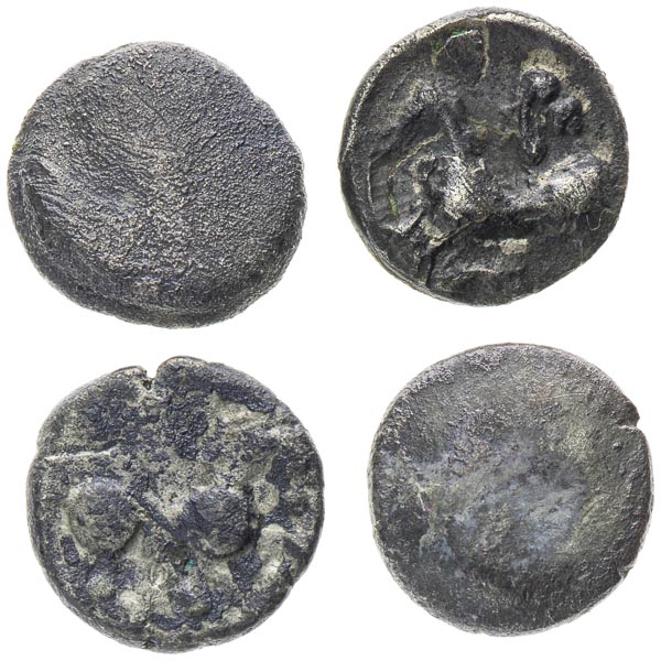 Obol (3rd– 2nd century BC) (4 pcs) - front