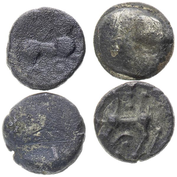 Obol (3rd– 2nd century BC) (4 pcs) - back